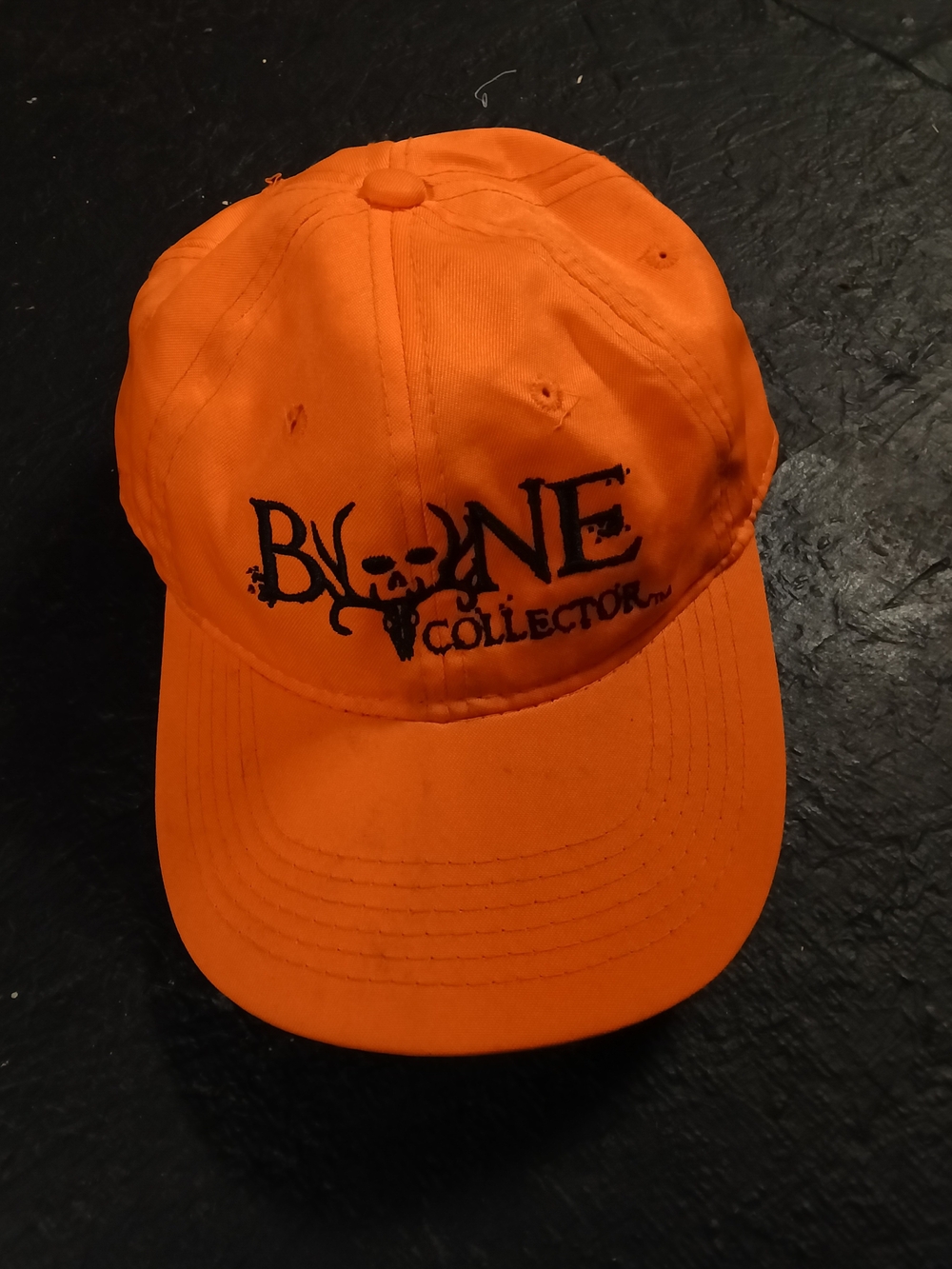 Bone Collector Orange Logo Cap